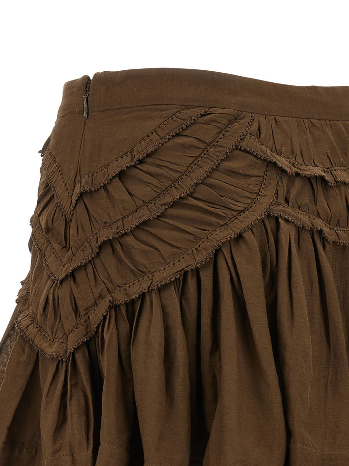 Marant Etoile Ceola Skirts - Green | bca1f6c5159d876468cd30c1a14308eea673e98c