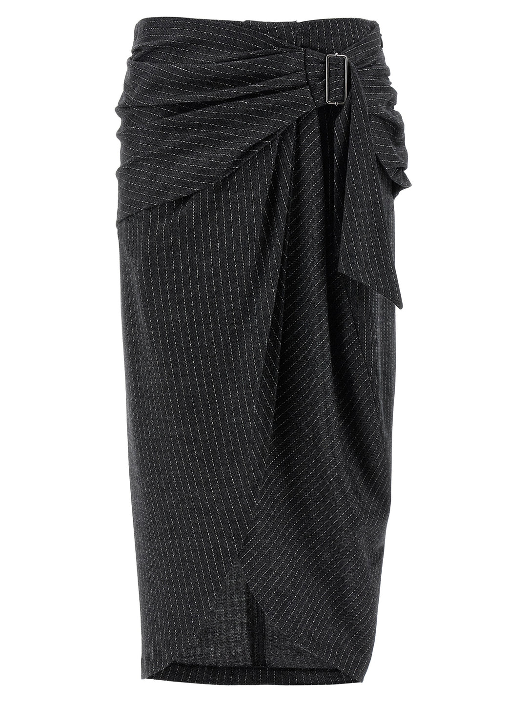Isabel Marant Reilly Skirts - Gray | 67fdea79f1ca78f3772dc3b26068466e8592ddc5