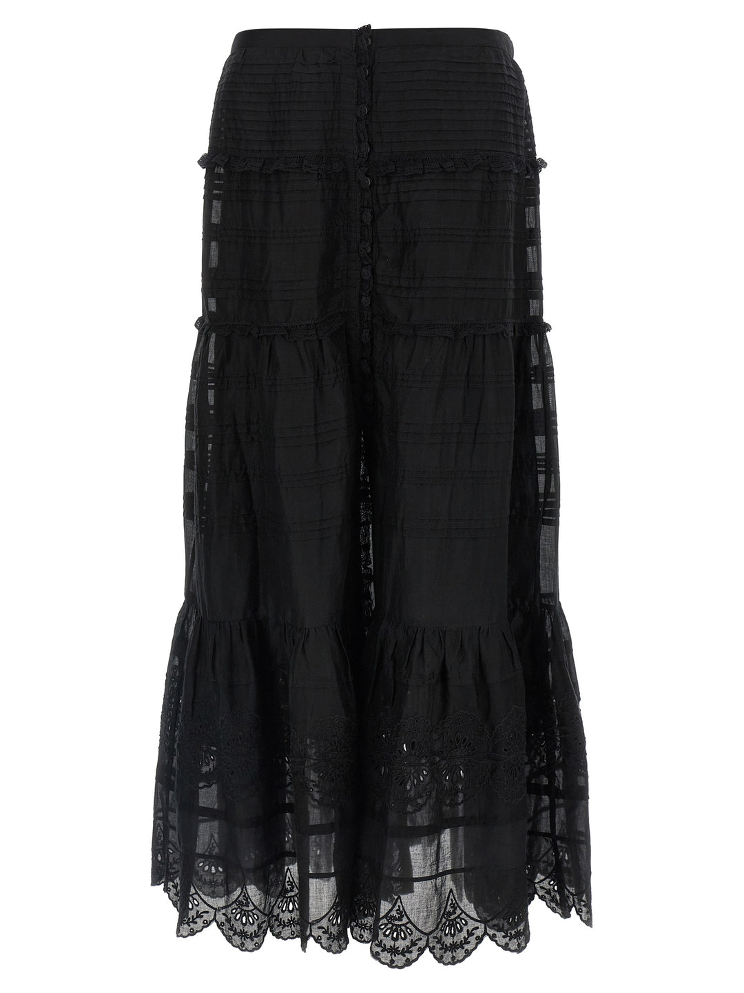 Marant Etoile Paoline Skirts - Black | f4b43296a892dfad100b48d5254cc3b7f3a4df8a