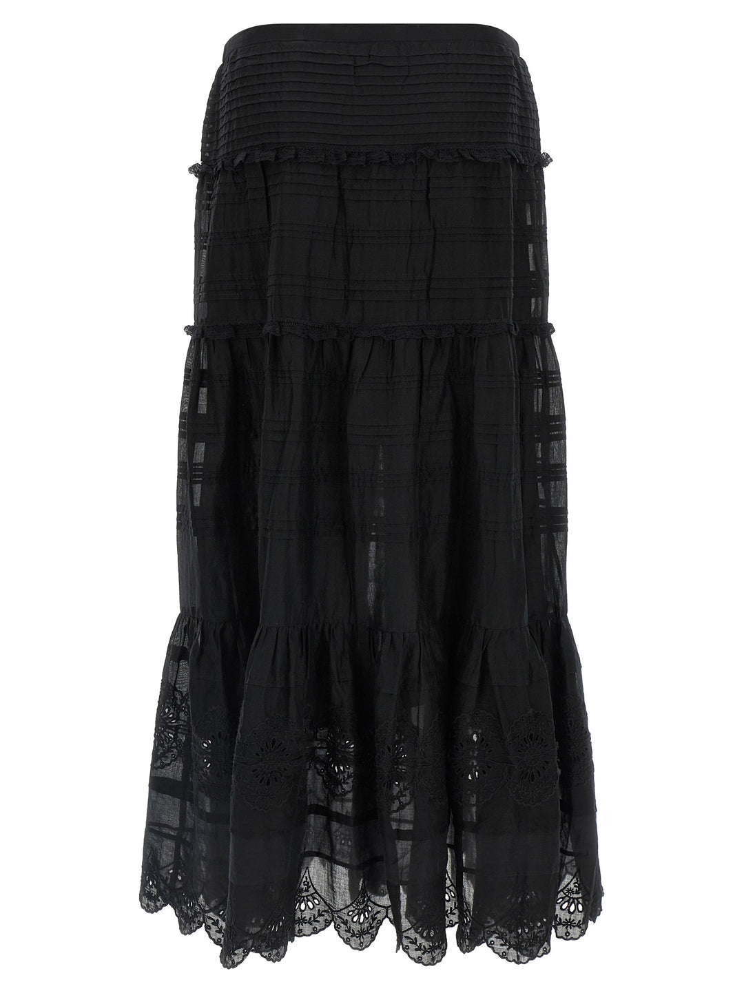 Marant Etoile Paoline Skirts - Black | ac2c55da8299e9ee39d0c0334ffad450665f189e