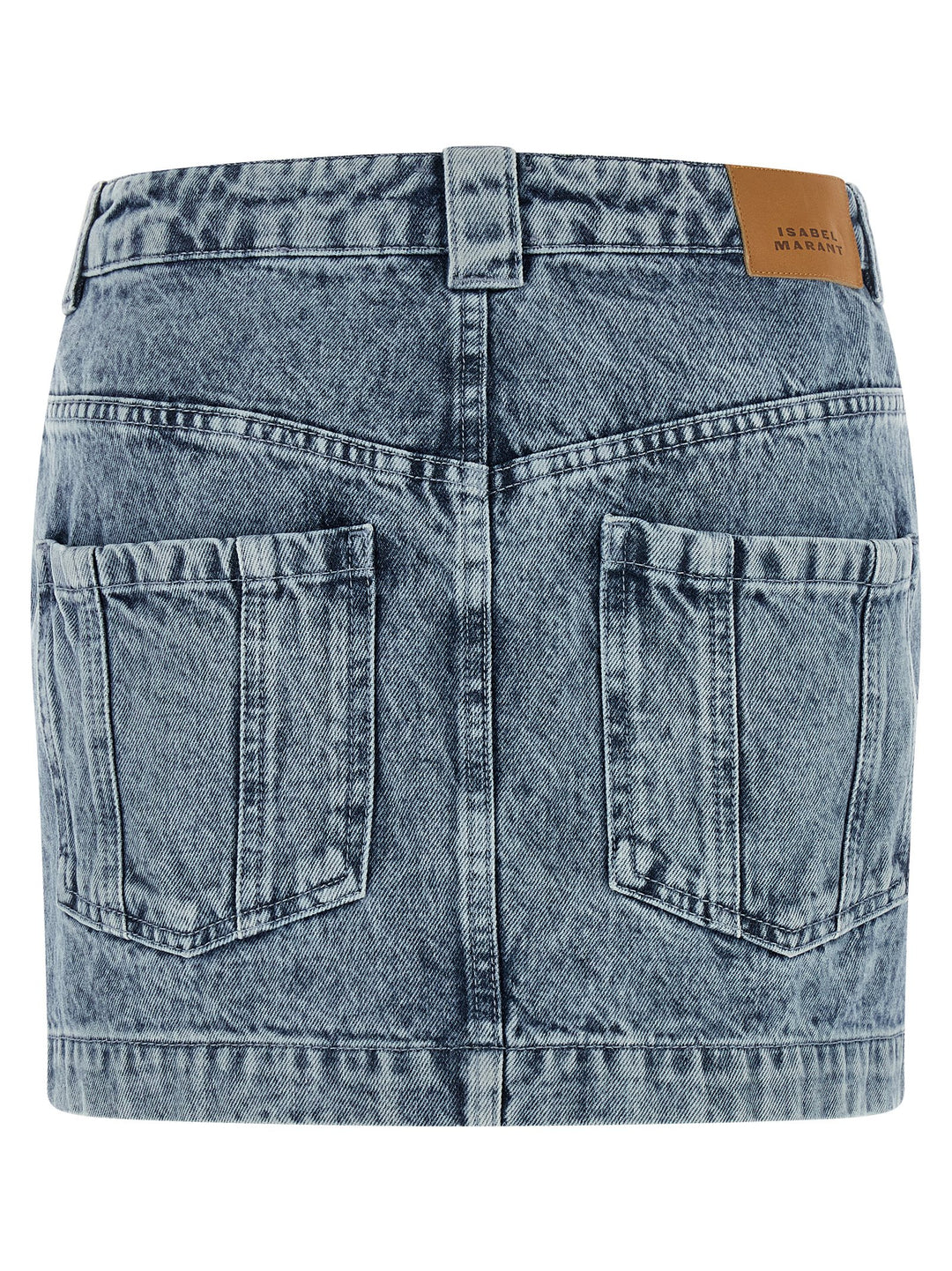 Marant Etoile Juana Skirts - Light Blue | 793a1f3b38d79b38b0c0c0b036c494096578dc2a