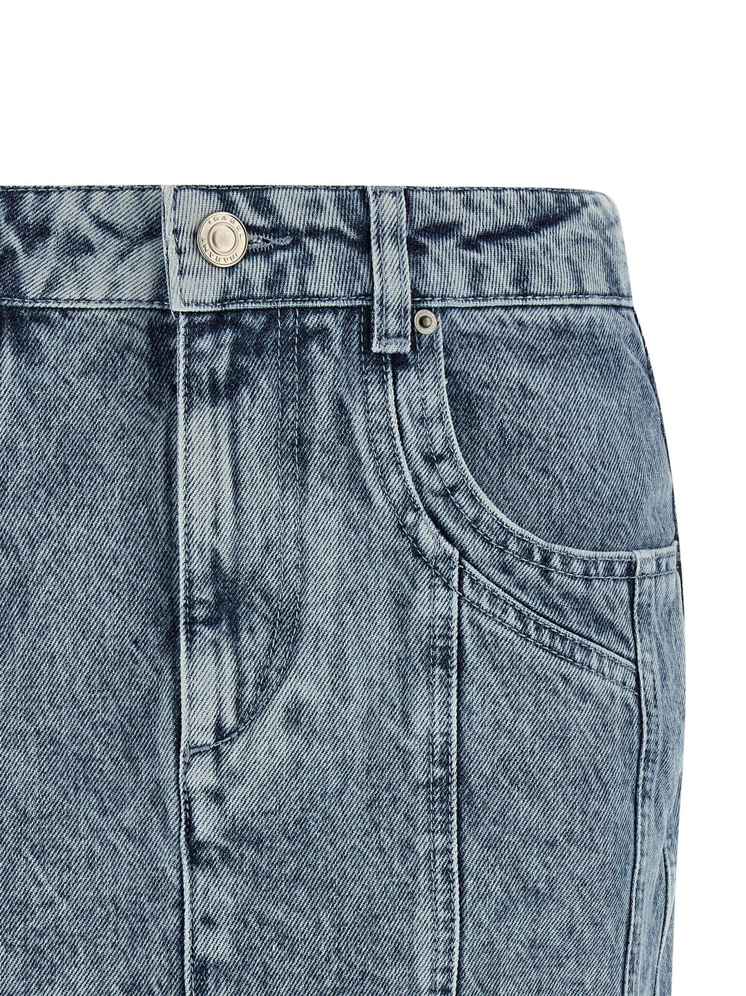 Marant Etoile Juana Skirts - Light Blue | eea02203bd70cb2be53595337eab2a26b780b094