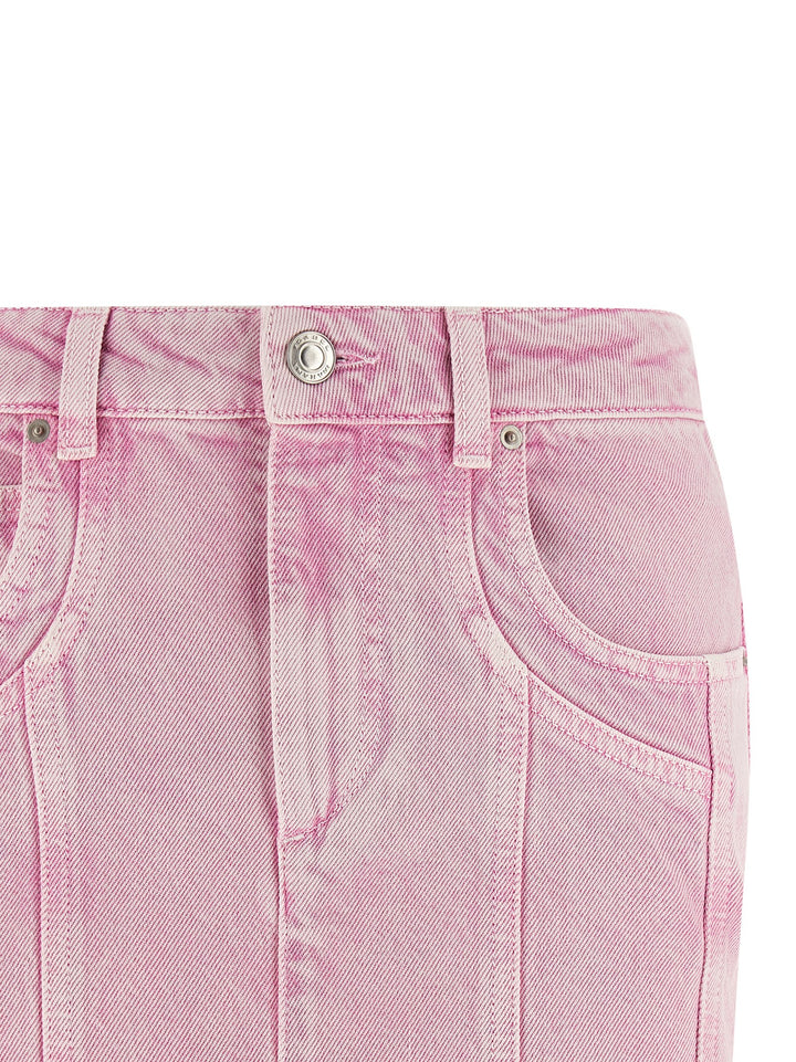 Marant Etoile Juana Skirts - Pink | 8dfe95e956c7eda55b24c3d37d639c47f09d623a