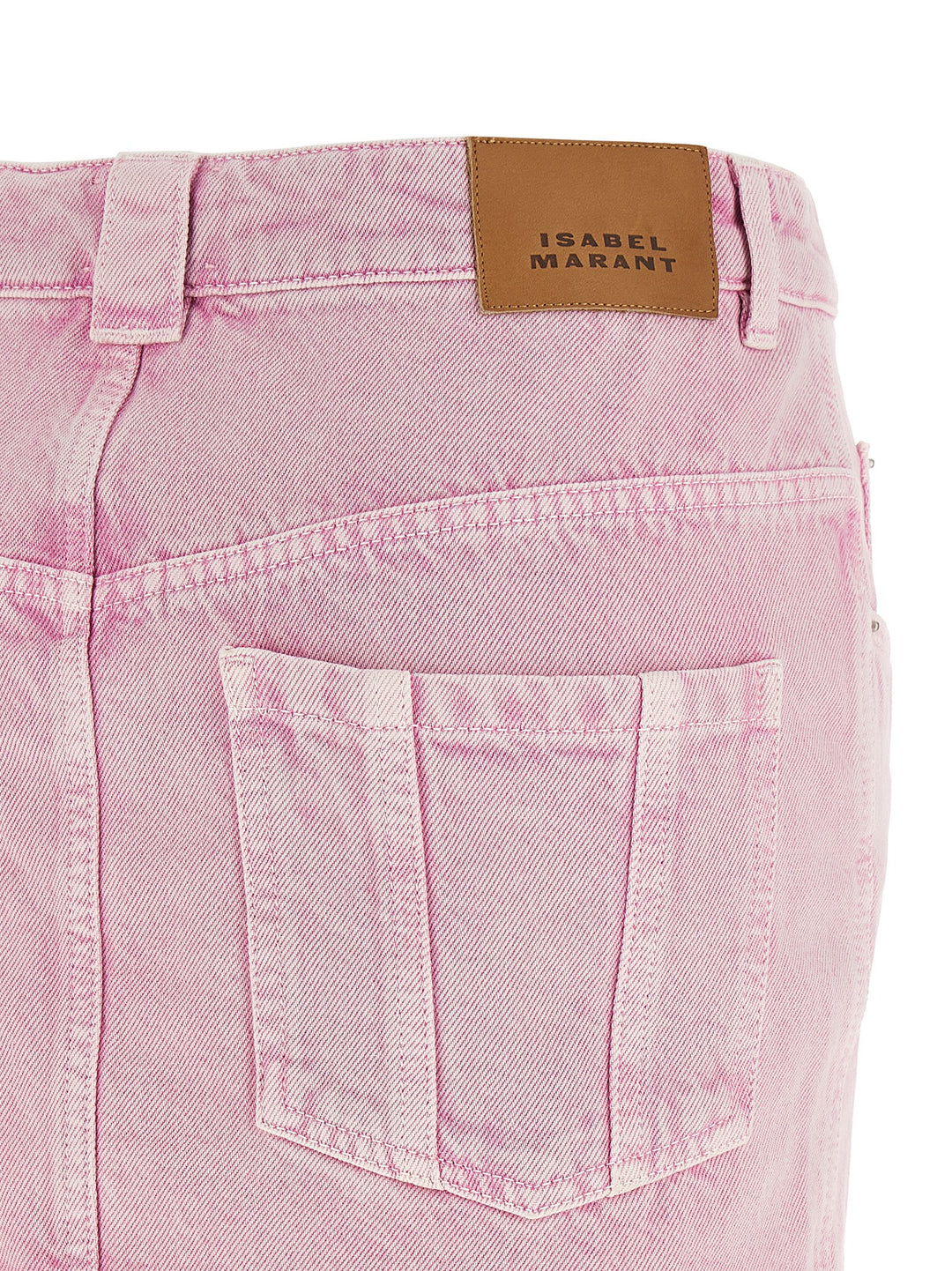 Marant Etoile Juana Skirts - Pink | aadccb3b08d02cf763b840b89abcbfa6b0c40079