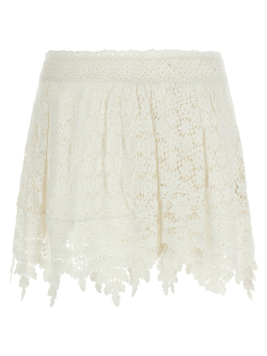 Hanta Skirts White