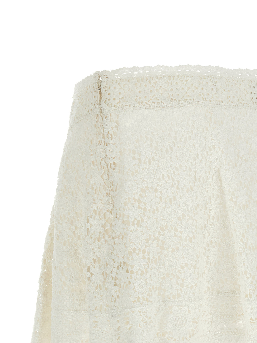 Isabel Marant Hanta Skirts - White | 41d0f4ba576dff1b970f7ed461ae9223fe44cdba