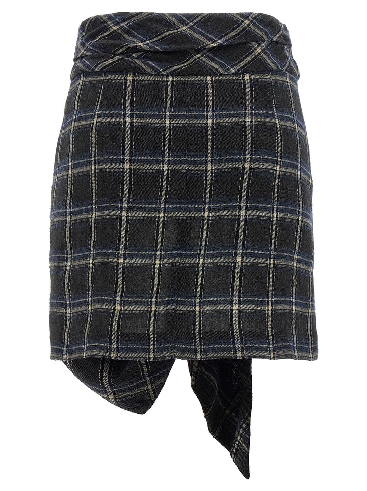 Isabel Marant Kimia Skirts - Blue | 2e06a1c9a17b45d2517e8529945f8ae79c98d523