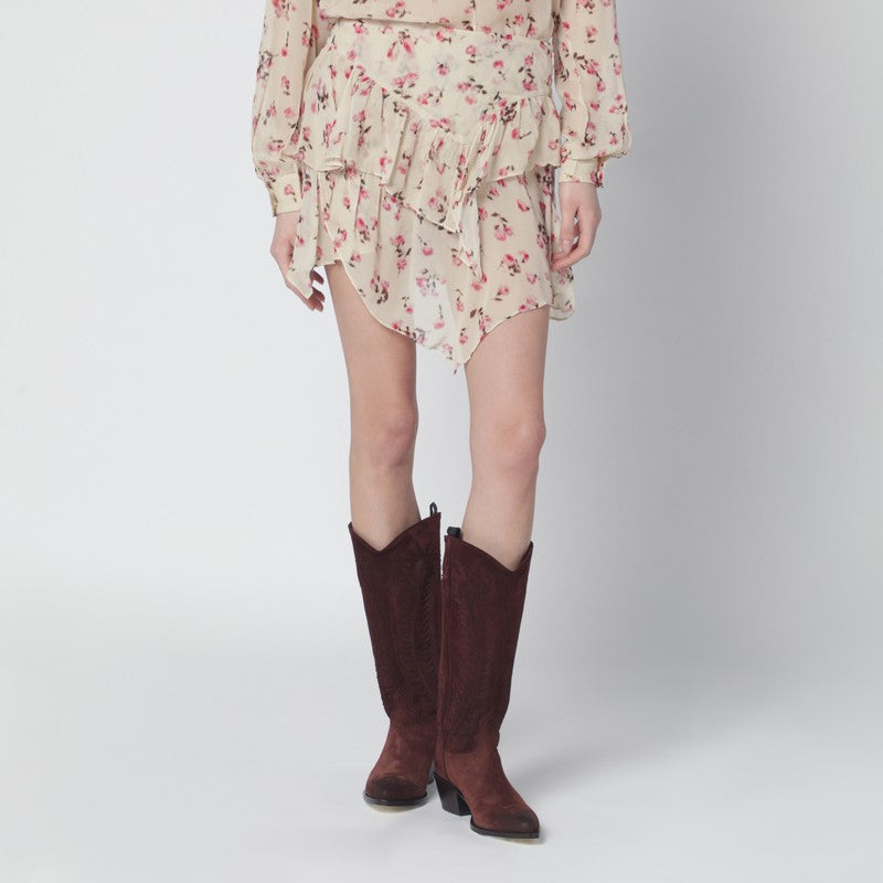 Isabel Marant ÉToile Skirts - Beige | c8de24d3e0c0353b94d9e422434cde649d131bea