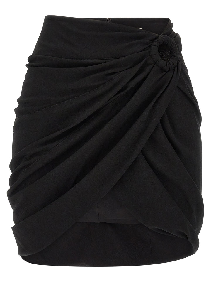 Isabel Marant Sabrina Skirts - Black | d61a01a8ac213b858d8dfb7fc536a7c3c3bff2f6