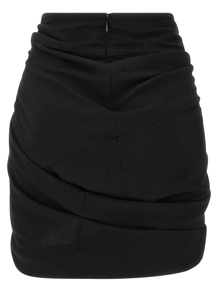 Isabel Marant Sabrina Skirts - Black | 12a48f8abdaf3cbdb55c743e53662abff36ea2f7