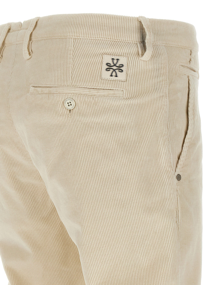 Jacob Cohen Velvet Pants Jeans - Beige | bb76b6821d367f032dd54c27c9cbc9698f3592ab