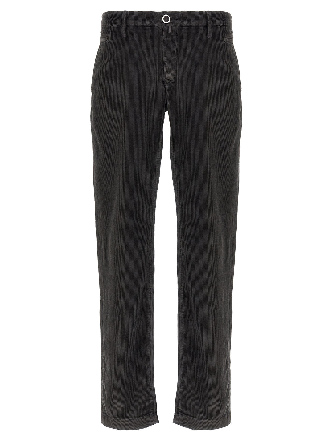 Jacob Cohen Velvet Pants - Gray | b8e4a6bd76187bfac576e34f847a216f89829c9a
