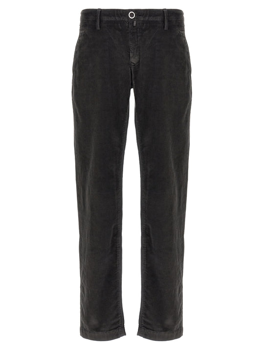 Velvet Pants Gray