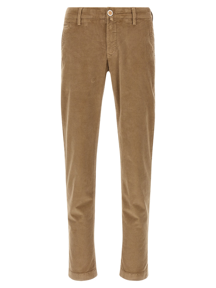 Jacob Cohen Bobby Pants - Beige | 734291849baef74698b30fc71f9b8212b28d6398