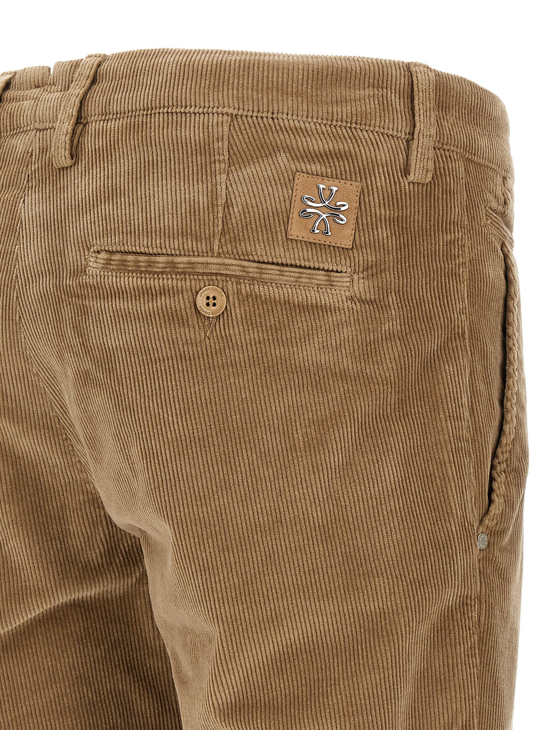 Jacob Cohen Bobby Pants - Beige | 01d9a6b64bcbd1b64a3e7d83383004c1f7007e08