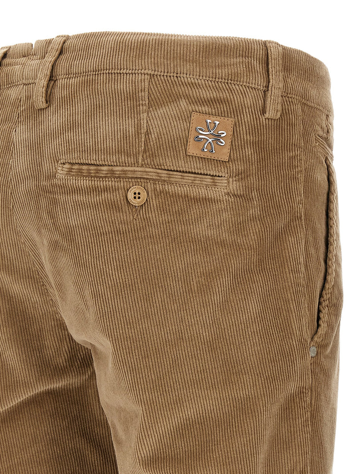Jacob Cohen Bobby Pants - Beige | 01d9a6b64bcbd1b64a3e7d83383004c1f7007e08