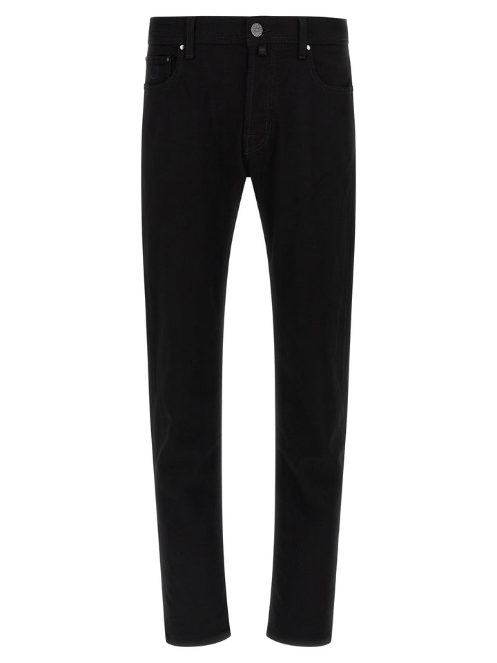 Jacob Cohen Bard Jeans - Black | 54bb2d0b864f0f61f0d6351e7c6dd7285f284457