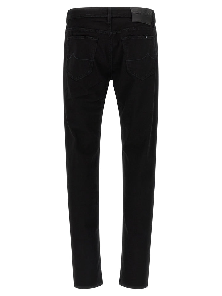 Jacob Cohen Bard Jeans - Black | 7b703d6367fb5b43d827366ca2f3da2ac43c46ed