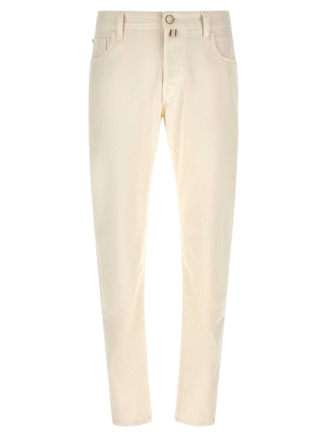 Jacob Cohen Bard Jeans - White | 93f252de7249e94b27ebc2df7319547f6c3c9a53