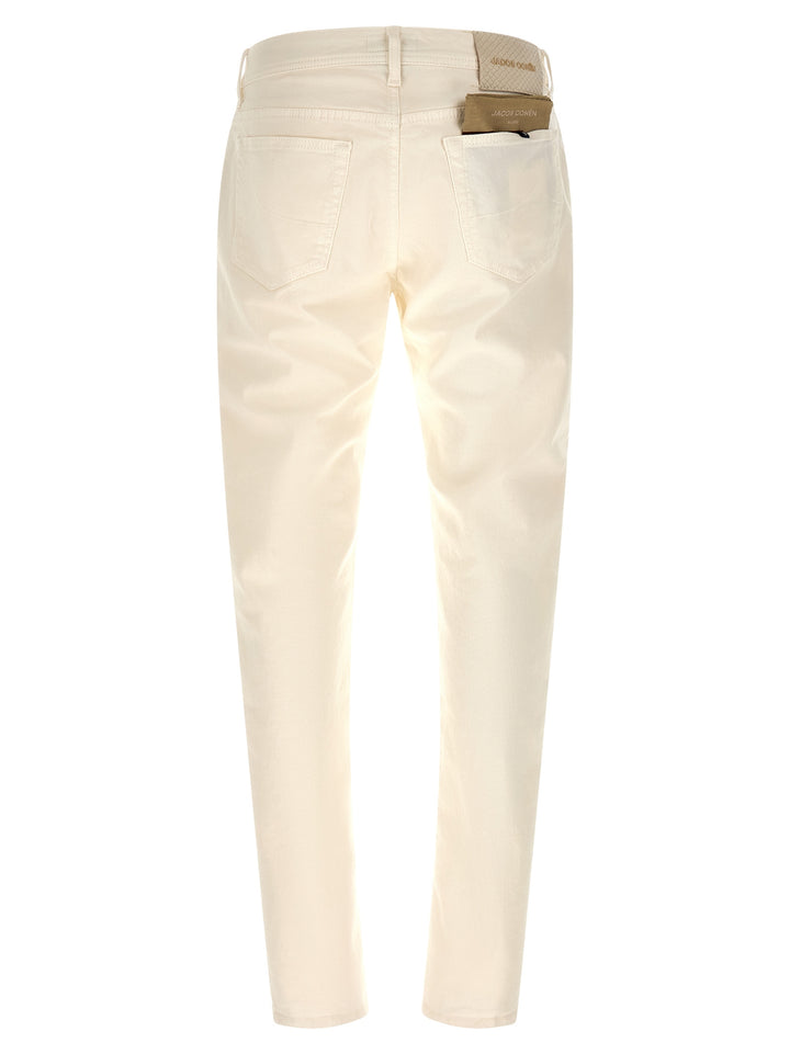 Jacob Cohen Bard Jeans - White | 8e31c6dcb0db7f4b3e1901fc79c608a804e979e1
