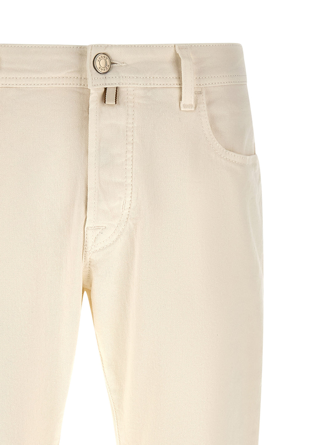 Jacob Cohen Bard Jeans - White | 59432dfc54eb46da7baf823683b9e924ee7fa942