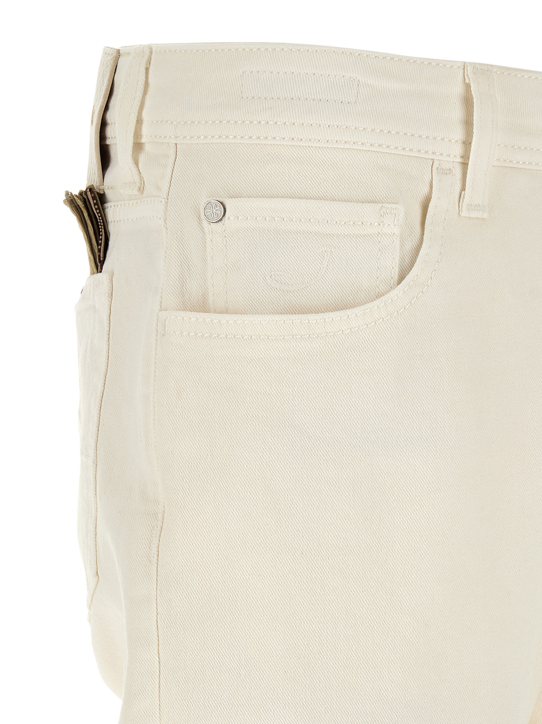 Jacob Cohen Bard Jeans - White | 4f841ff3aa724bde9fc8fa826b5f59ab4bad4f46