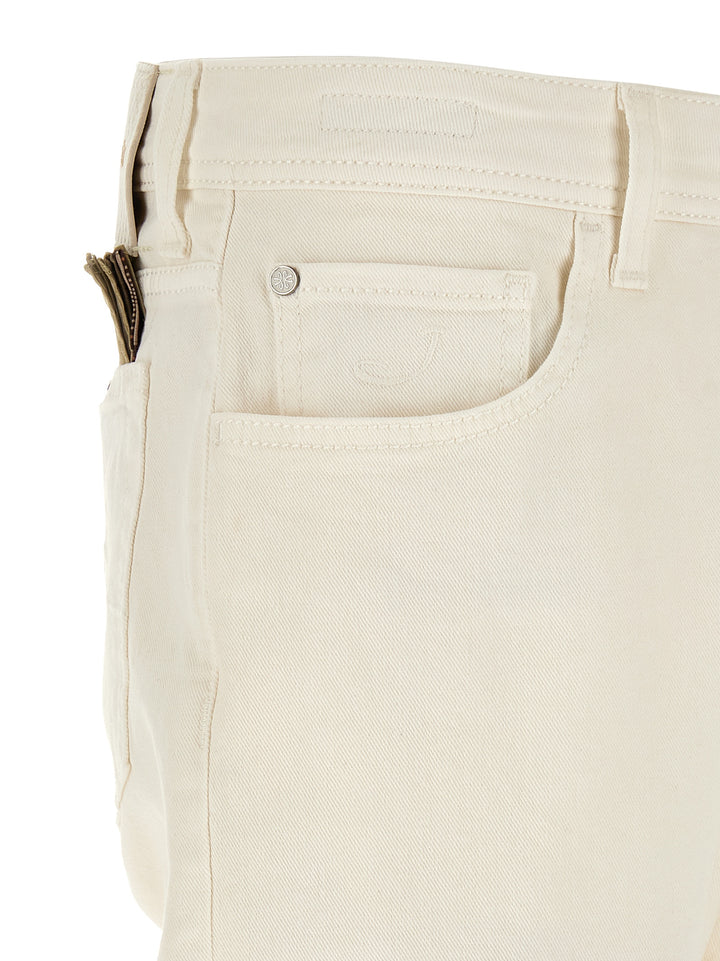 Jacob Cohen Bard Jeans - White | 4f841ff3aa724bde9fc8fa826b5f59ab4bad4f46