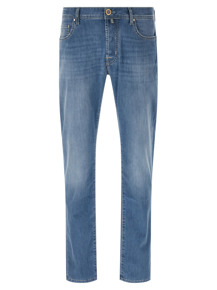 Jacob Cohen Bard Jeans - Light Blue | 7f2267e8cb56ccd09b7b978df226aecab9ee344e