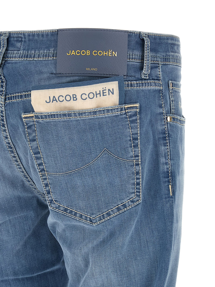 Jacob Cohen Bard Jeans - Light Blue | 61500ab255bc9cadd6dbfb3a5f59252e00c6d639