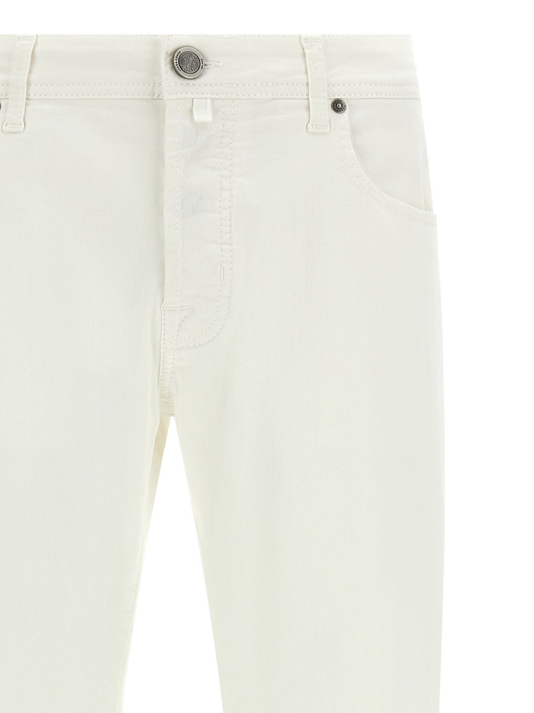Jacob Cohen Bard Jeans - White | 595527f97e2659fee11644567b844f9d35370734