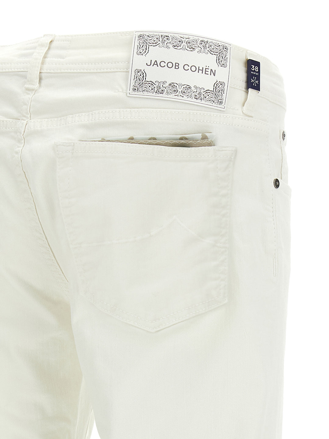 Jacob Cohen Bard Jeans - White | f34d718a92419a04a68fb14b1bca37607feacf4f