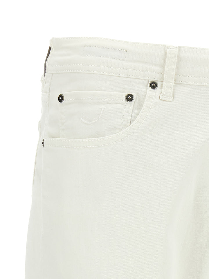 Jacob Cohen Bard Jeans - White | 4b6f0a7641a50d6e341767c31ba3021c671e3ba3