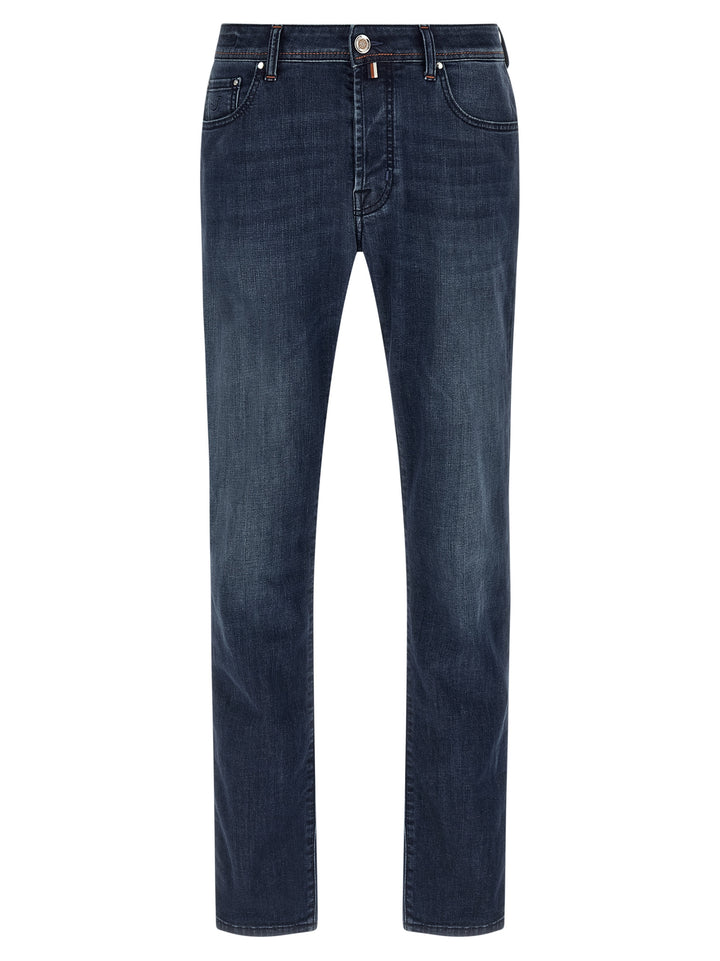 Jacob Cohen Bard Slim Jeans - Blue | 156596e5b03564eb289ecb7ea741d90ddb15559f