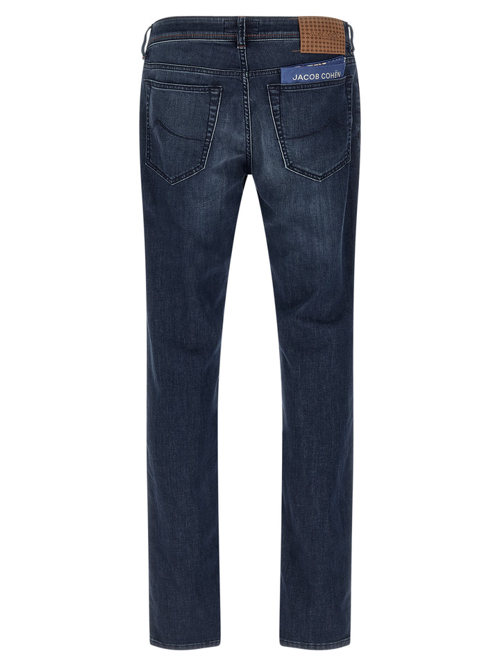 Jacob Cohen Bard Slim Jeans - Blue | ad195ce4f9e735db0567ba39175d849aa65f664f