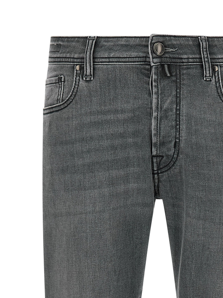Jacob Cohen Bard Jeans - Gray | 7f4625b24fae773115ef67eb47b6626e9ca59d52
