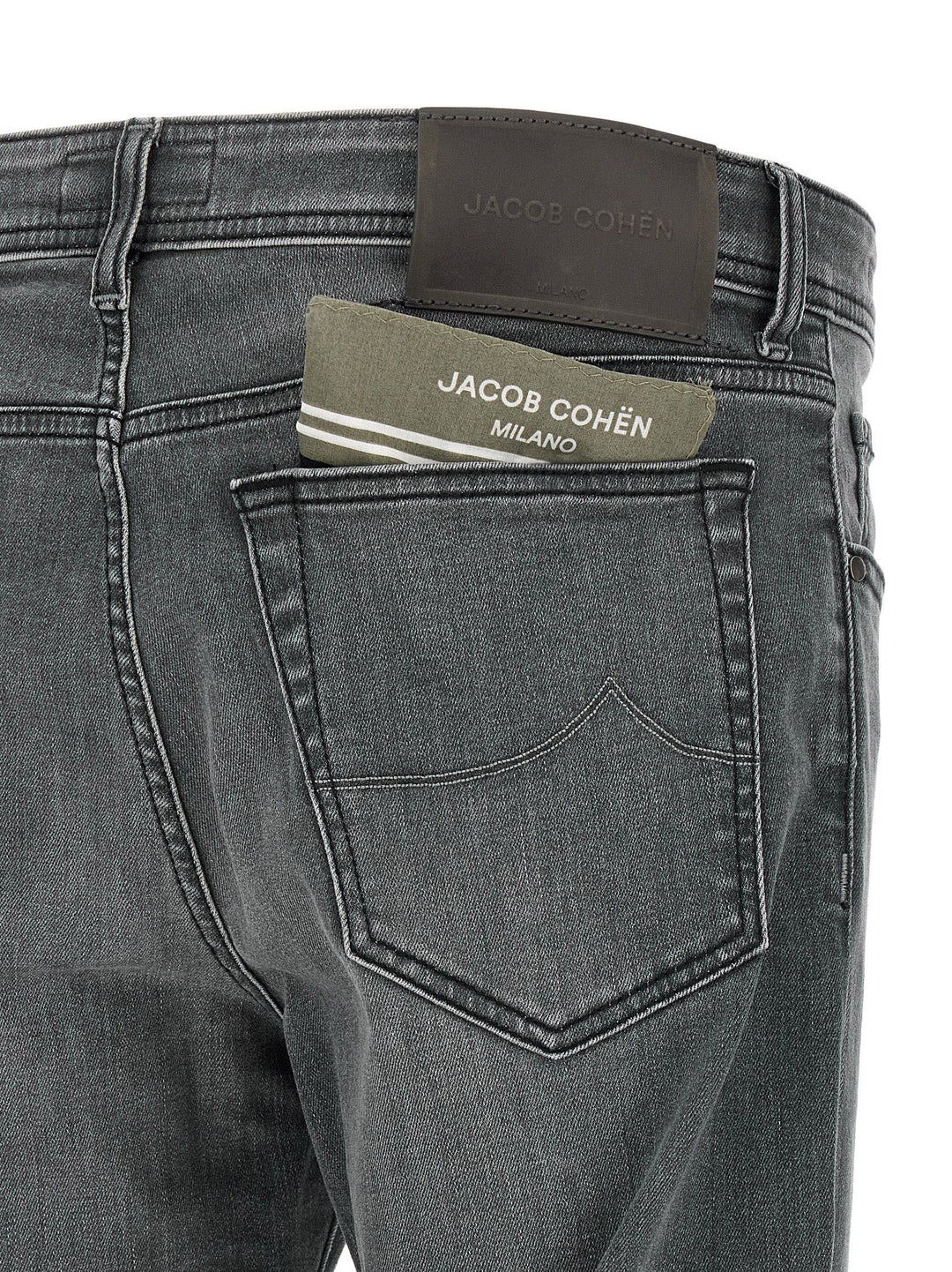 Jacob Cohen Bard Jeans - Gray | 787a79de2a2b964c5bcfe7ef1d22bb139b2f30cc