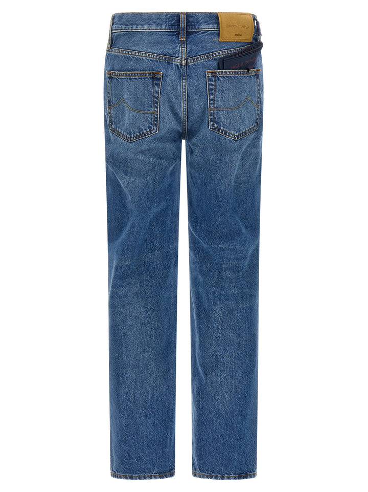 Jacob Cohen Edo Jeans - Blue | 4c3888dc7c4b6ce36b26442cfddcdcc2c5cb8492