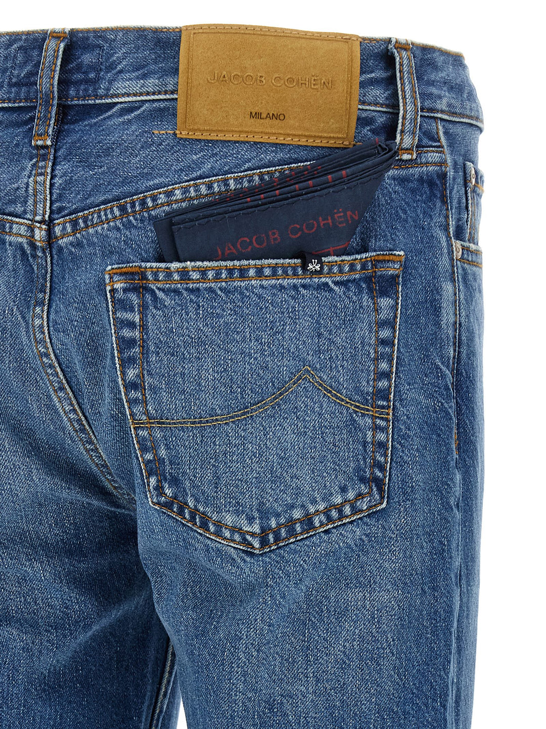 Jacob Cohen Edo Jeans - Blue | b58fe45689ba9876176ac29b60f87696486763f7