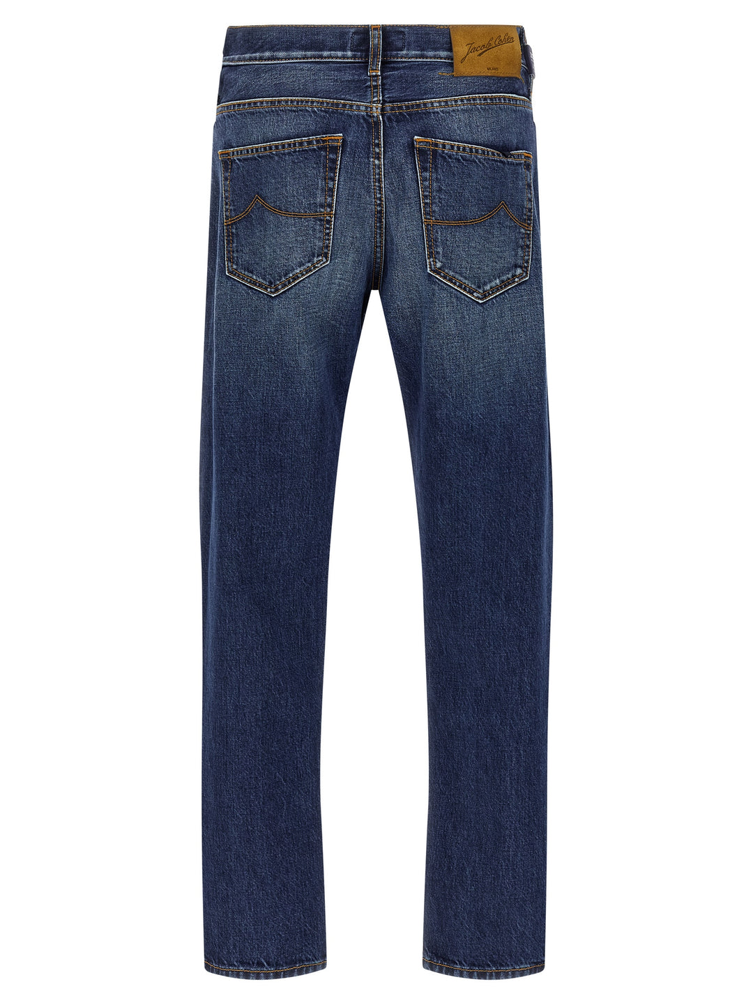 Jacob Cohen Cropped Tapered Jeans - Blue | 96ab161a4388de8d9b5bca0a3024fe25f639b071