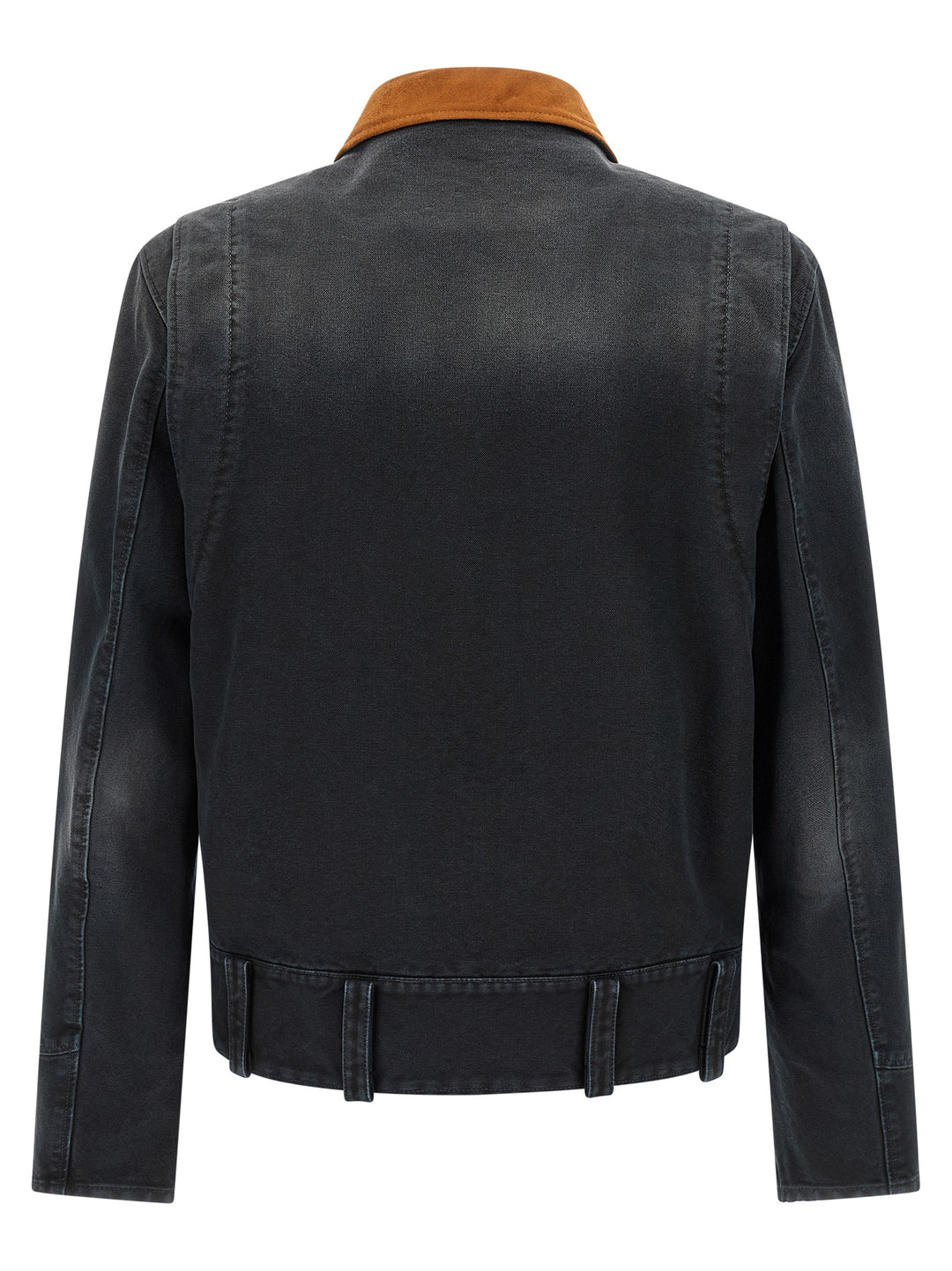 Marni Canvas Jacket Puffer Jackets - Gray | 14e02e5b052d422e202681df0b8e5e07f442052b