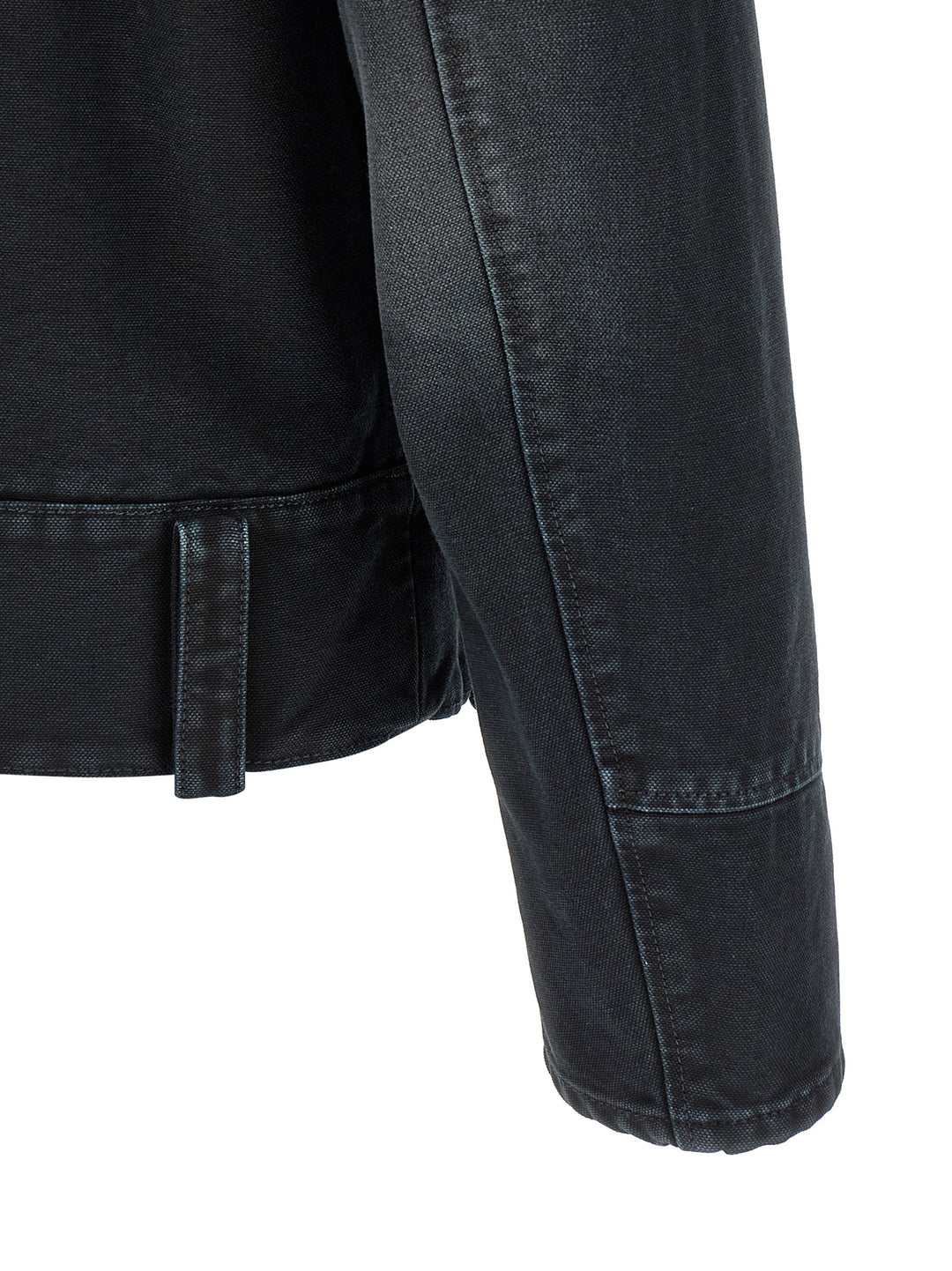 Marni Canvas Jacket Puffer Jackets - Gray | 953a0045140e8f91aeb51a8a56c4ef56d1c3ccd6