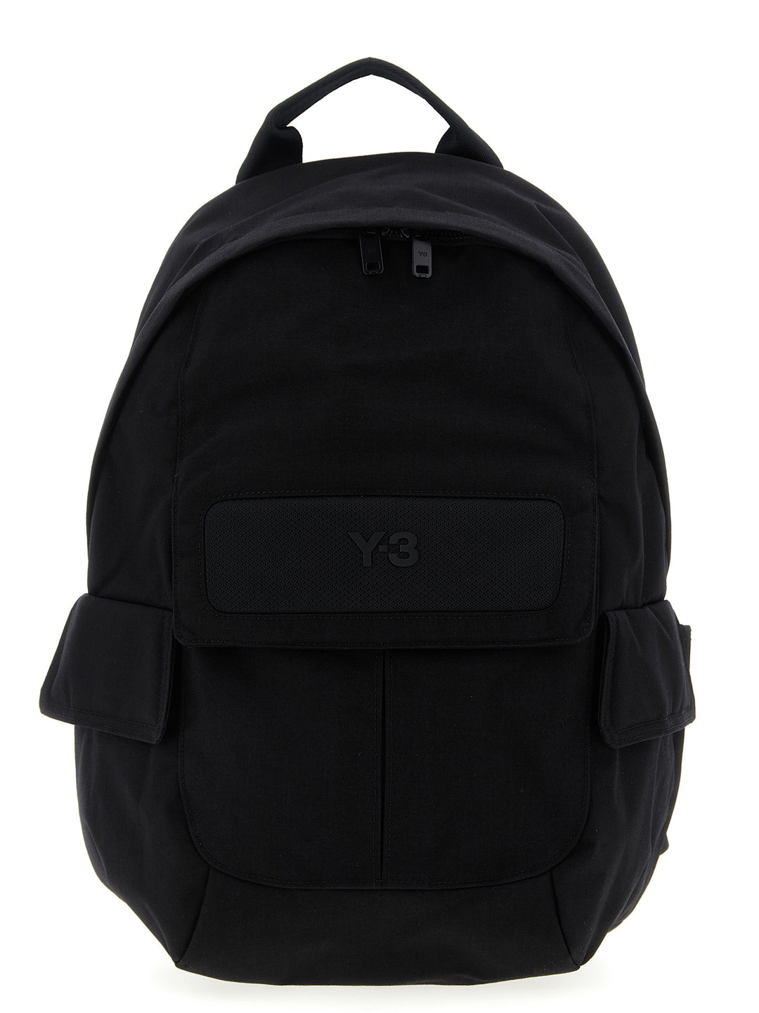 Y-3 Small Logo Pocket Backpack Backpacks & Travels - Black | 9c288526b0e3694a52c650a24f2757d7e2ea9e5c