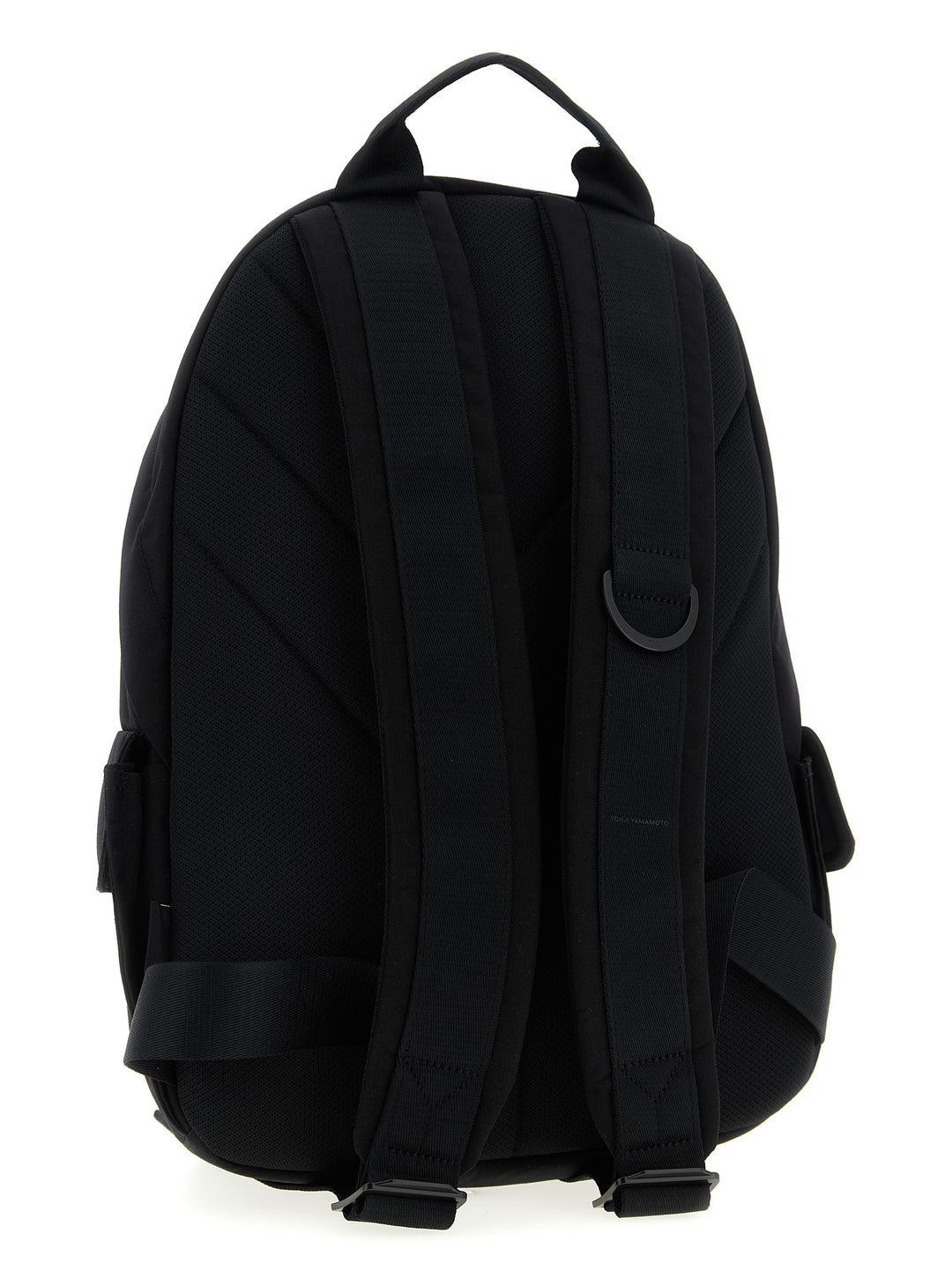 Y-3 Small Logo Pocket Backpack Backpacks & Travels - Black | 12c8bffe2fbfe7abb06ad1bbad2ad8085d2a8856
