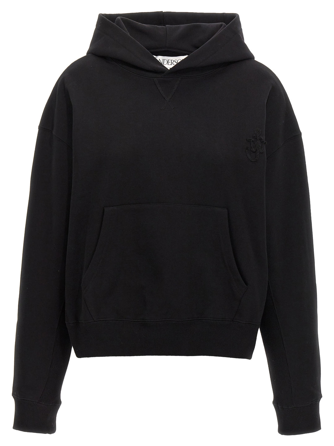 Anchor Logo Sweatshirt Black