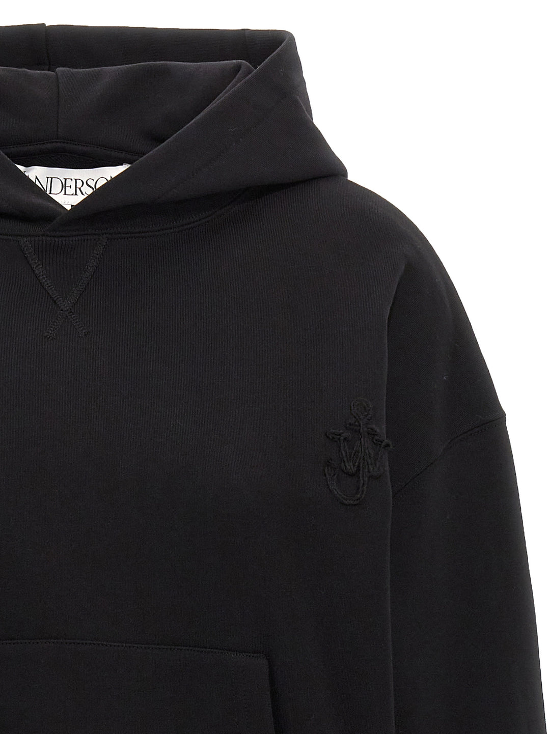 Anchor Logo Sweatshirt Black