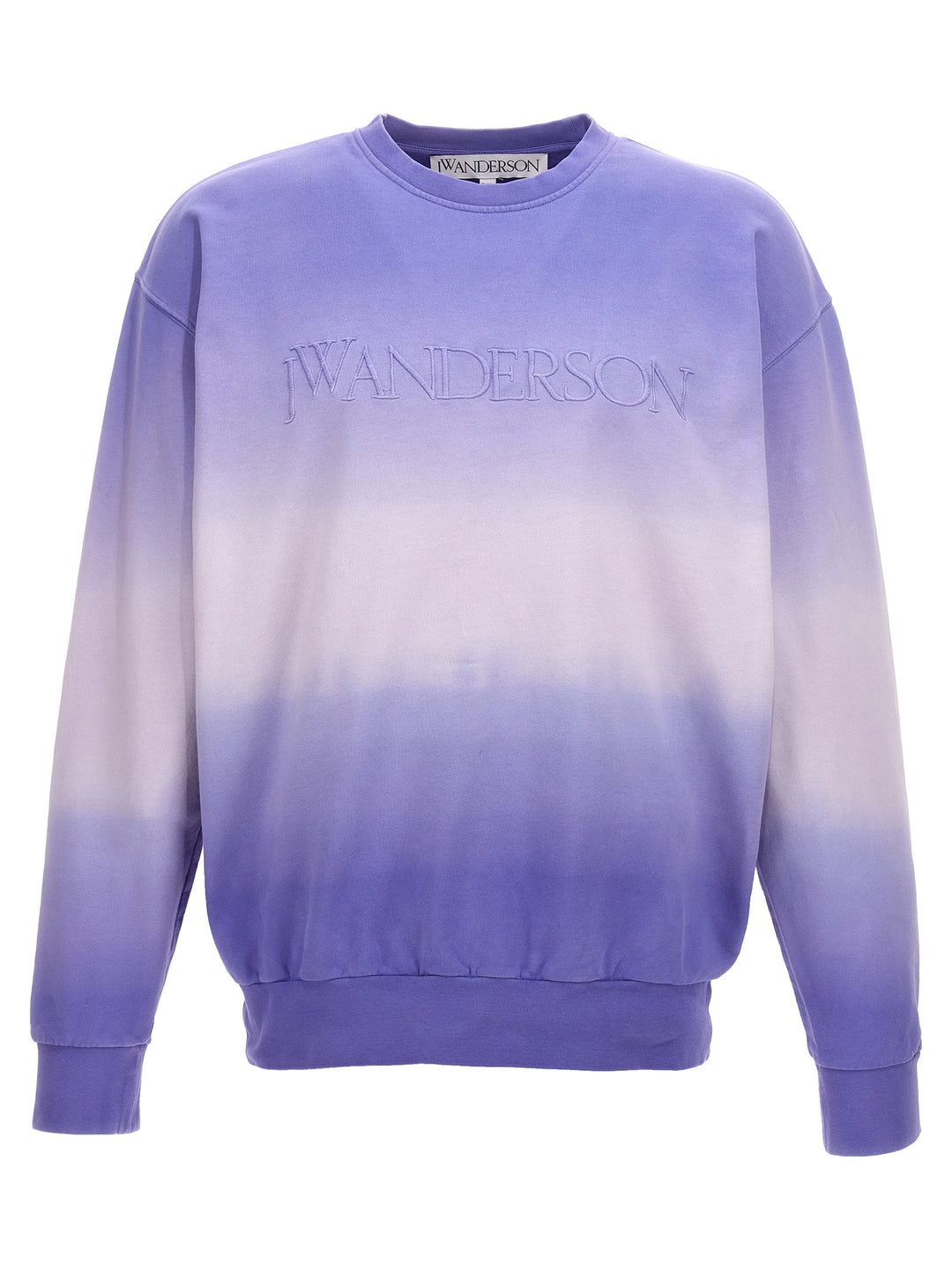 Gradient Sweatshirt Purple