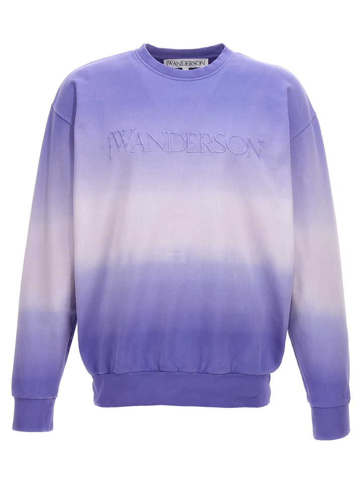 Gradient Sweatshirt Purple