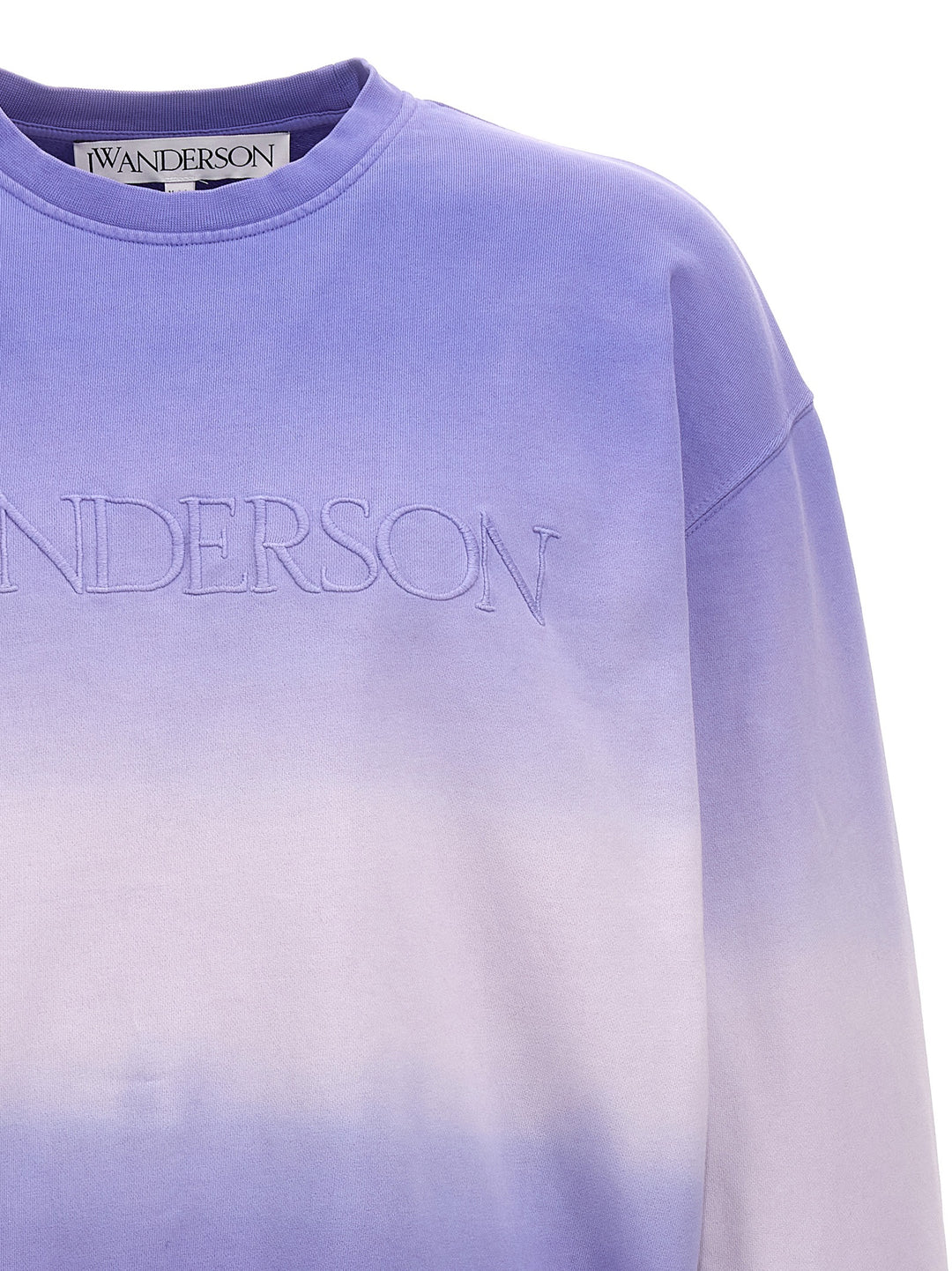 Gradient Sweatshirt Purple