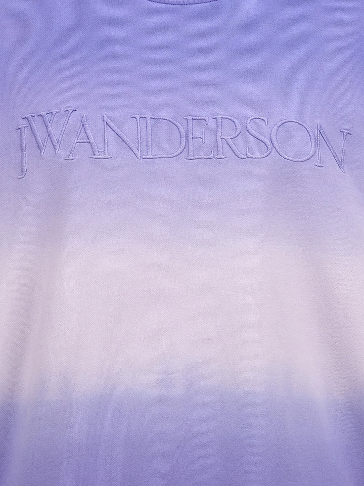 Gradient Sweatshirt Purple