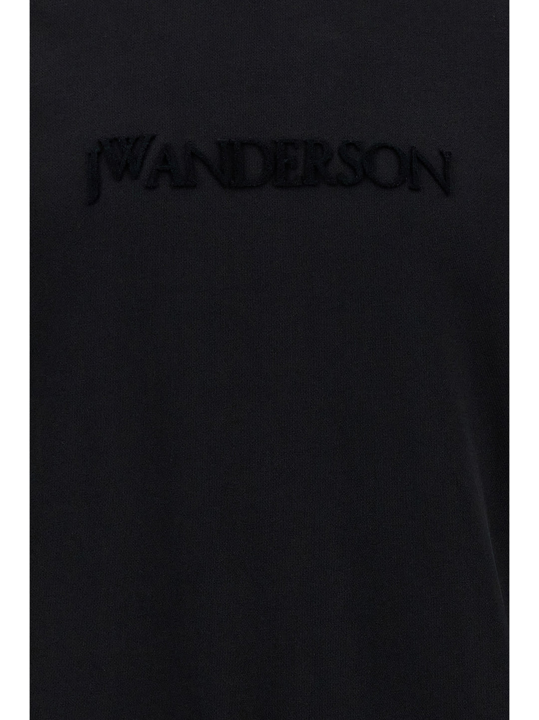 J.W. Anderson Logo Embroidery Sweatshirt - Black | 497cebcb632f722f9c68a39292aede0d0868301a